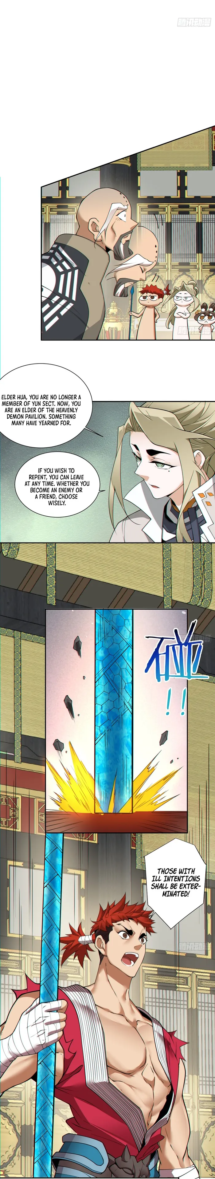 My Disciples Are All Big Villains — Chapter 118 — page 2