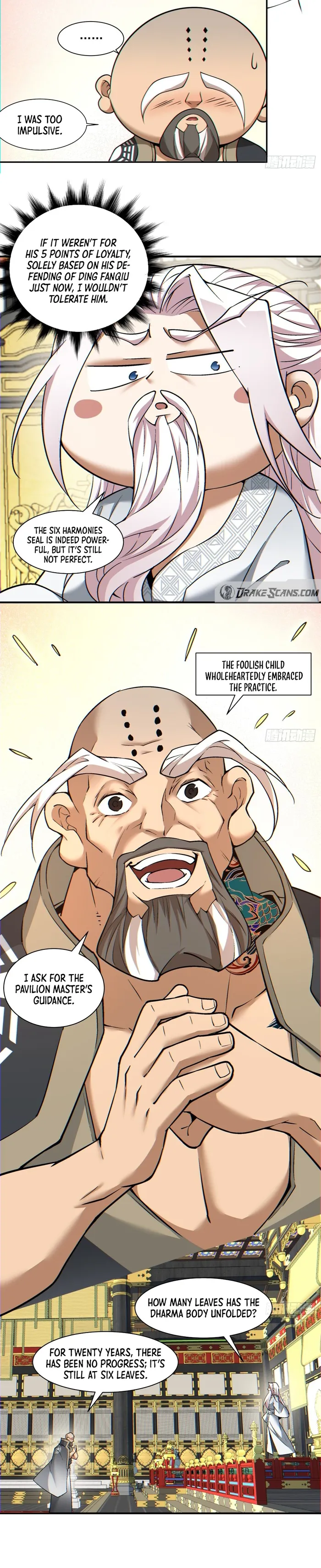 My Disciples Are All Big Villains — Chapter 118 — page 3