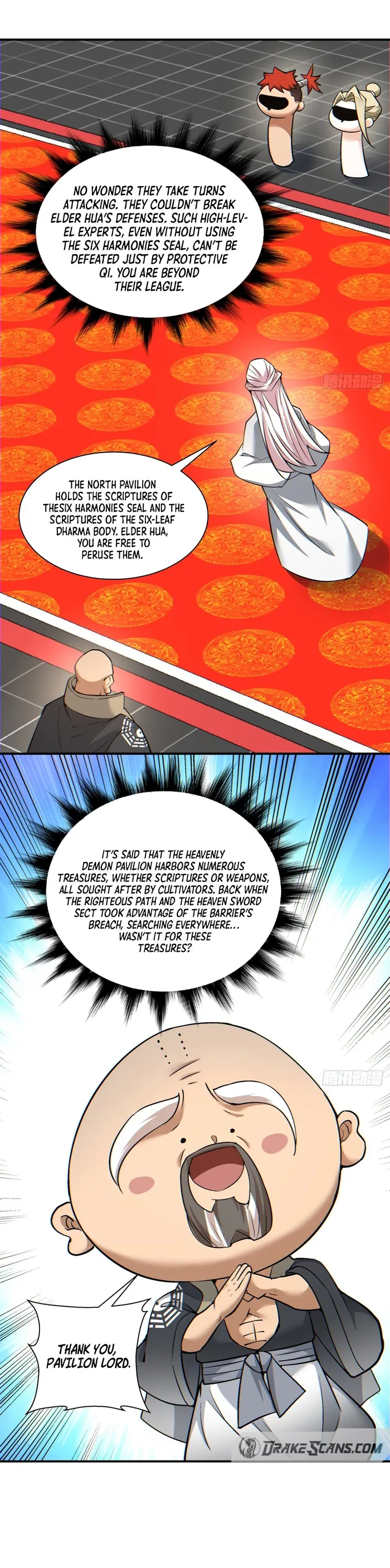 My Disciples Are All Big Villains — Chapter 118 — page 4