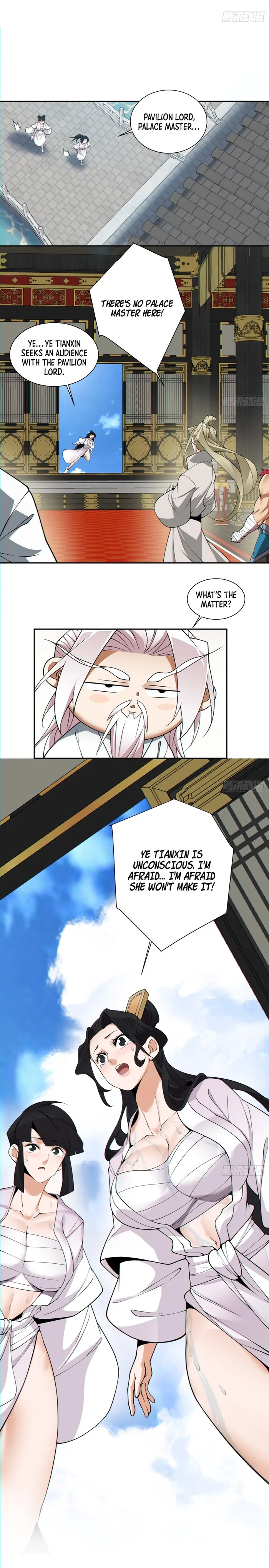 My Disciples Are All Big Villains — Chapter 118 — page 5