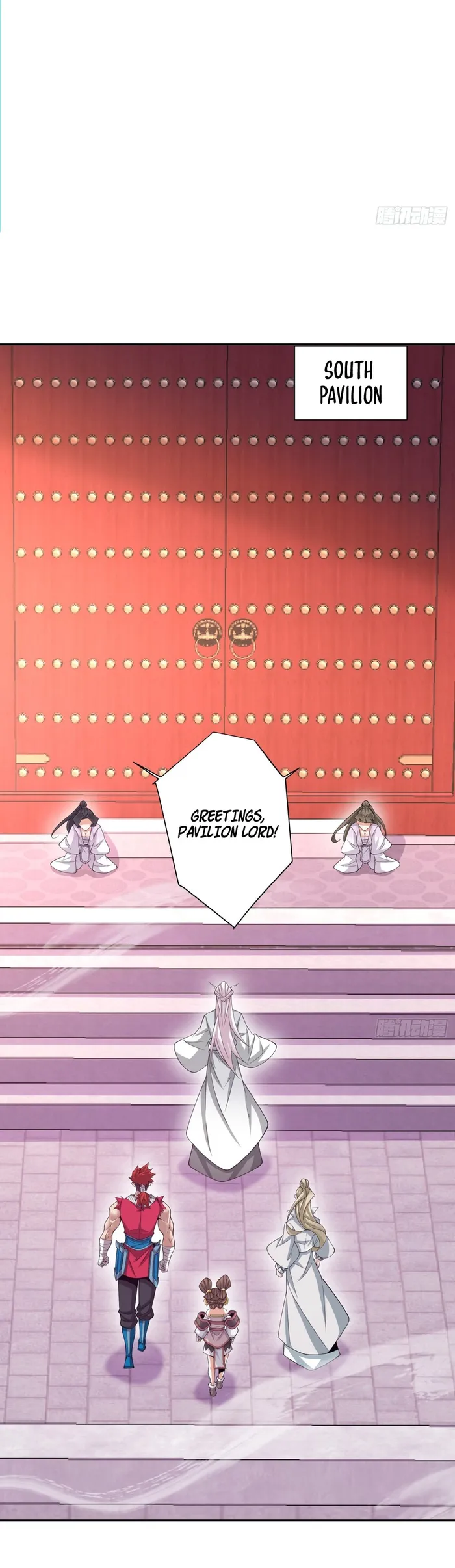 My Disciples Are All Big Villains — Chapter 118 — page 6