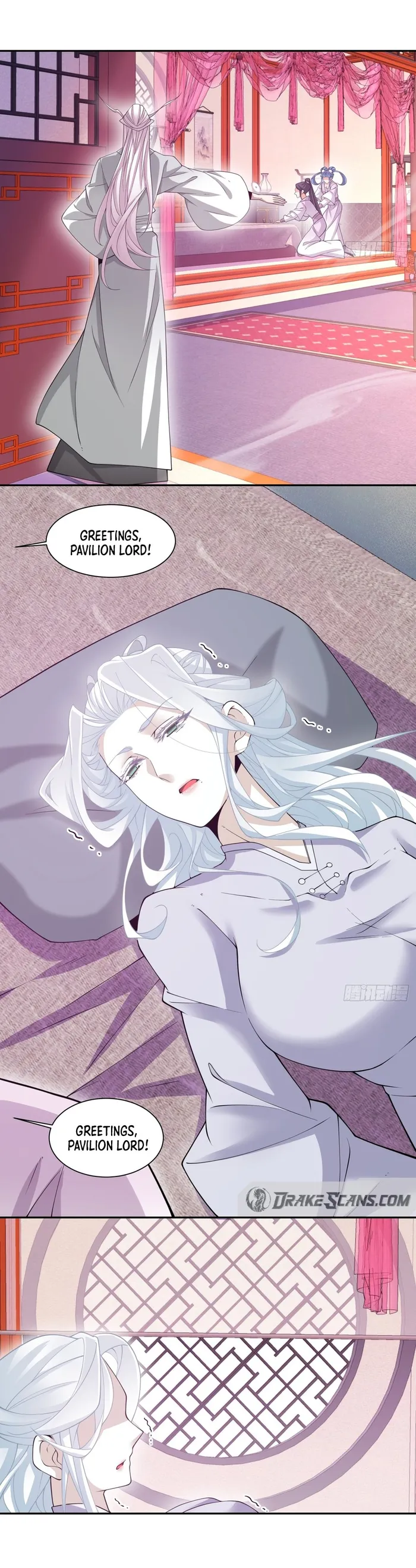 My Disciples Are All Big Villains — Chapter 118 — page 7