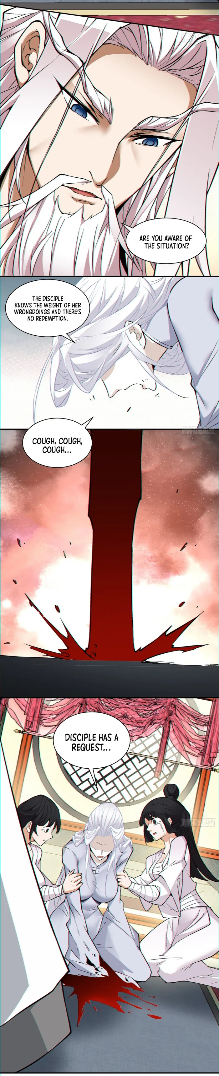 My Disciples Are All Big Villains — Chapter 118 — page 9