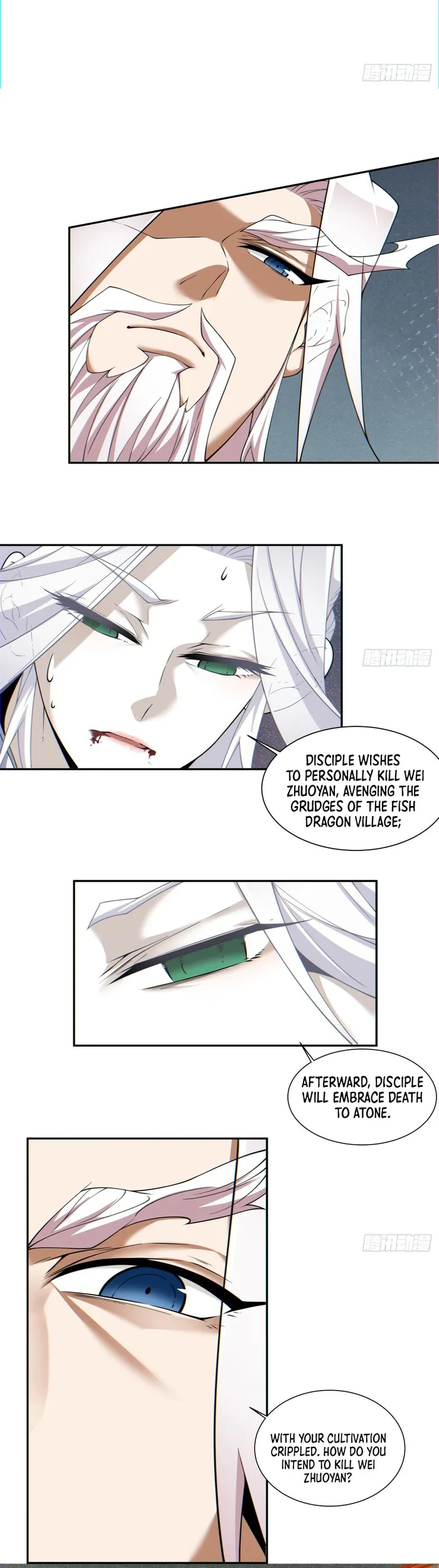 My Disciples Are All Big Villains — Chapter 118 — page 10