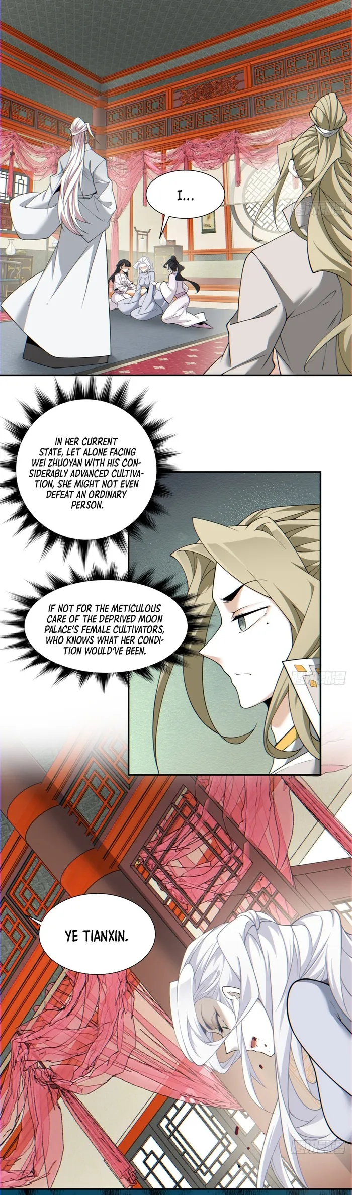 My Disciples Are All Big Villains — Chapter 118 — page 11