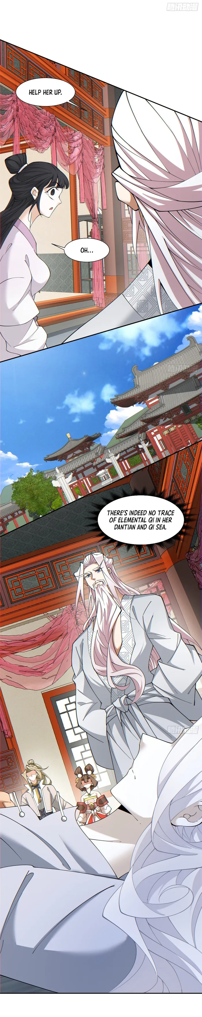 My Disciples Are All Big Villains — Chapter 119 — page 2