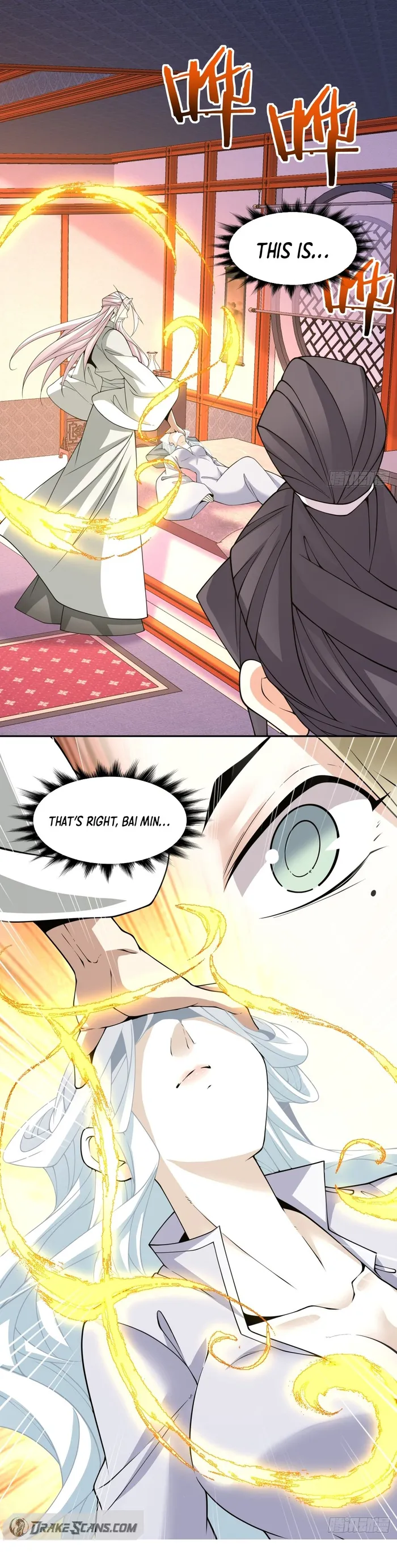 My Disciples Are All Big Villains — Chapter 119 — page 4