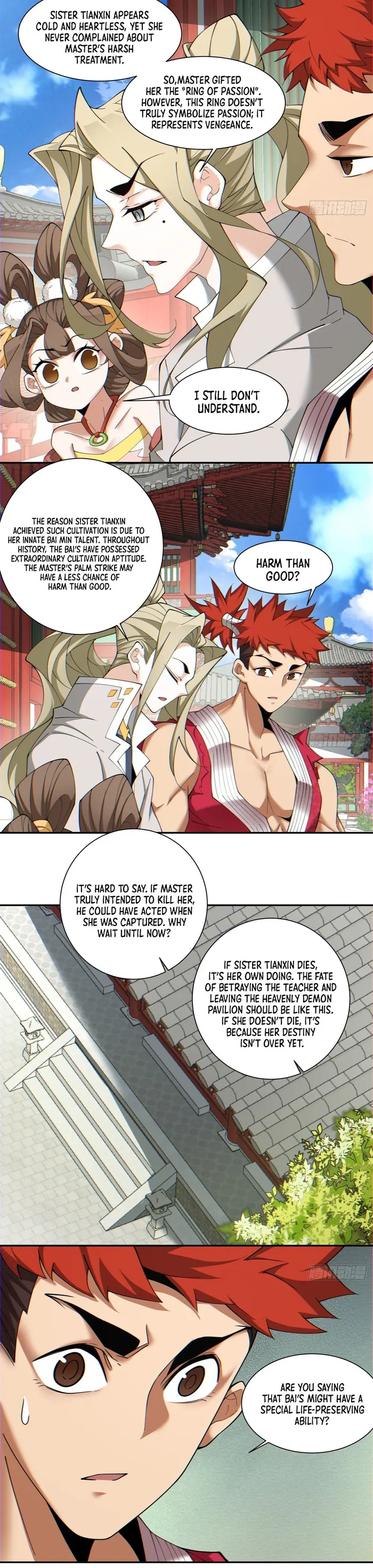 My Disciples Are All Big Villains — Chapter 119 — page 6