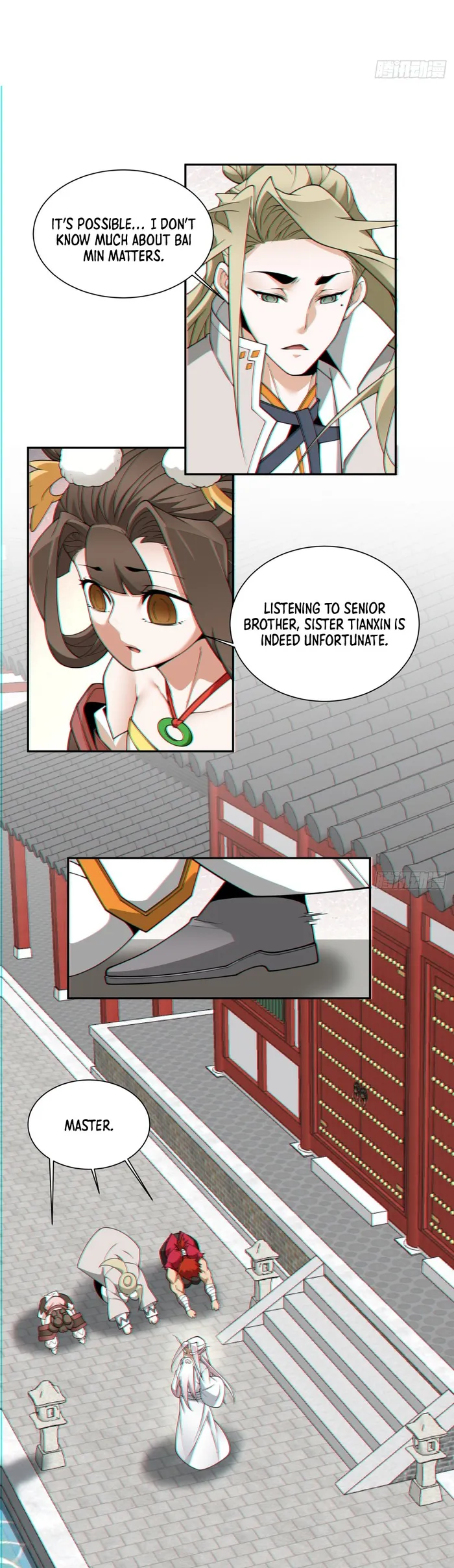 My Disciples Are All Big Villains — Chapter 119 — page 7