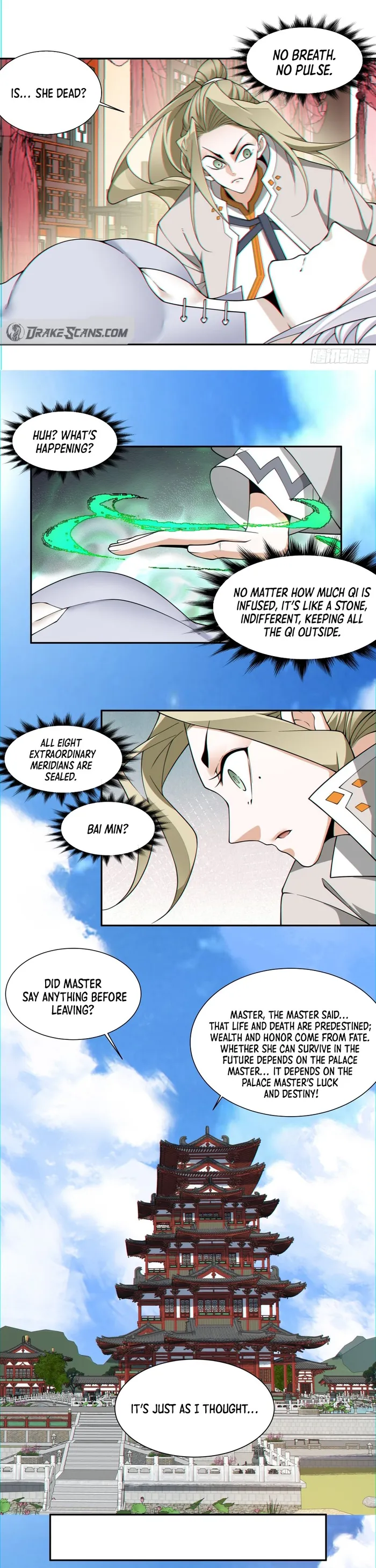 My Disciples Are All Big Villains — Chapter 119 — page 9