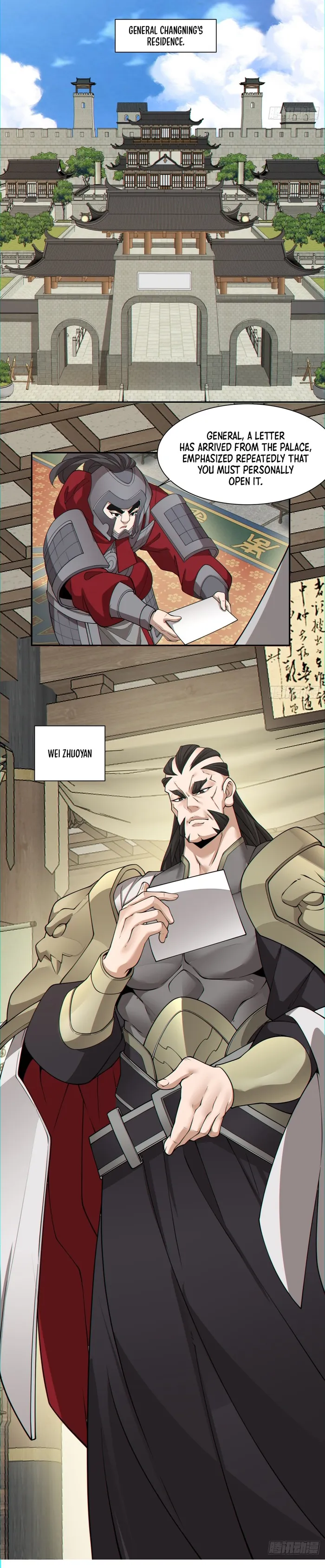 My Disciples Are All Big Villains — Chapter 119 — page 10