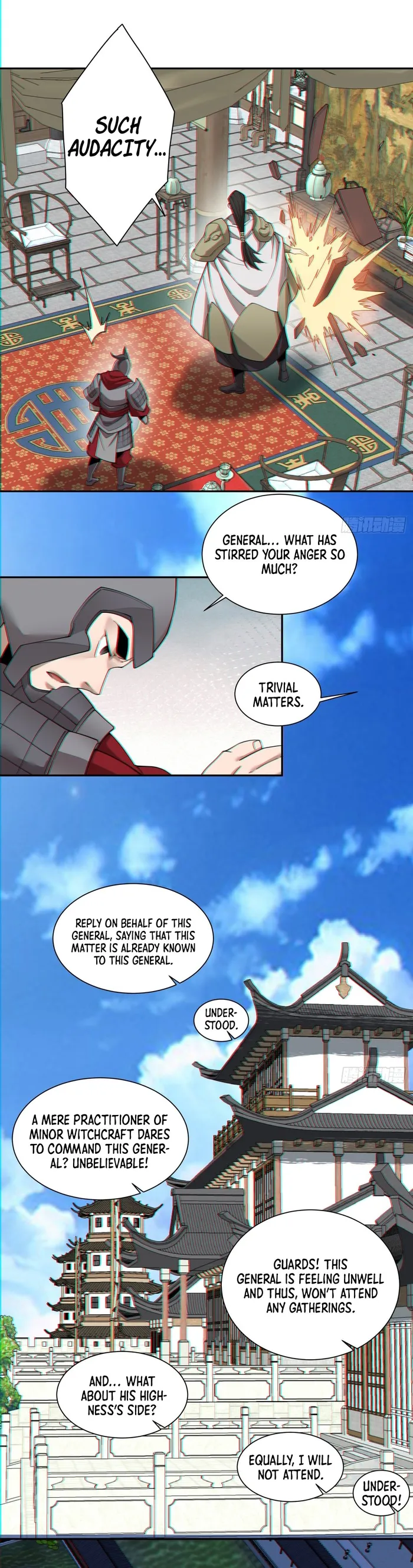 My Disciples Are All Big Villains — Chapter 119 — page 11