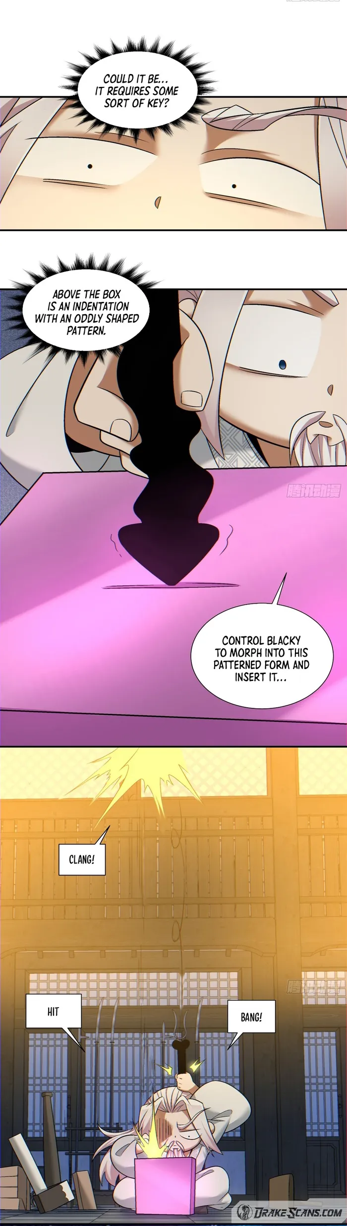My Disciples Are All Big Villains — Chapter 119 — page 13