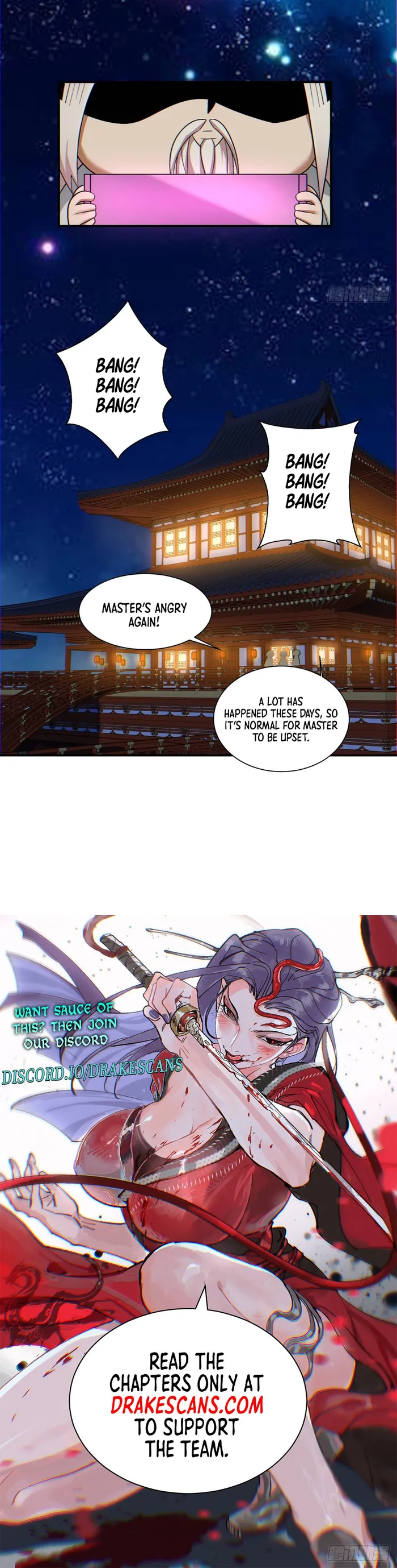 My Disciples Are All Big Villains — Chapter 119 — page 14