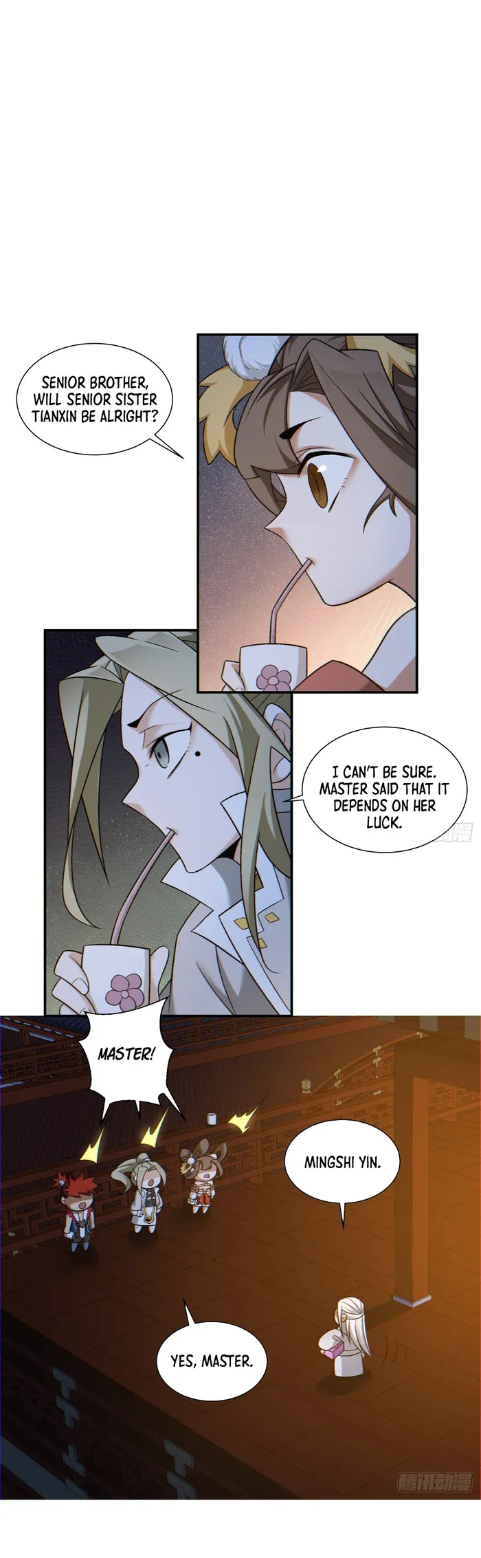 My Disciples Are All Big Villains — Chapter 120 — page 2