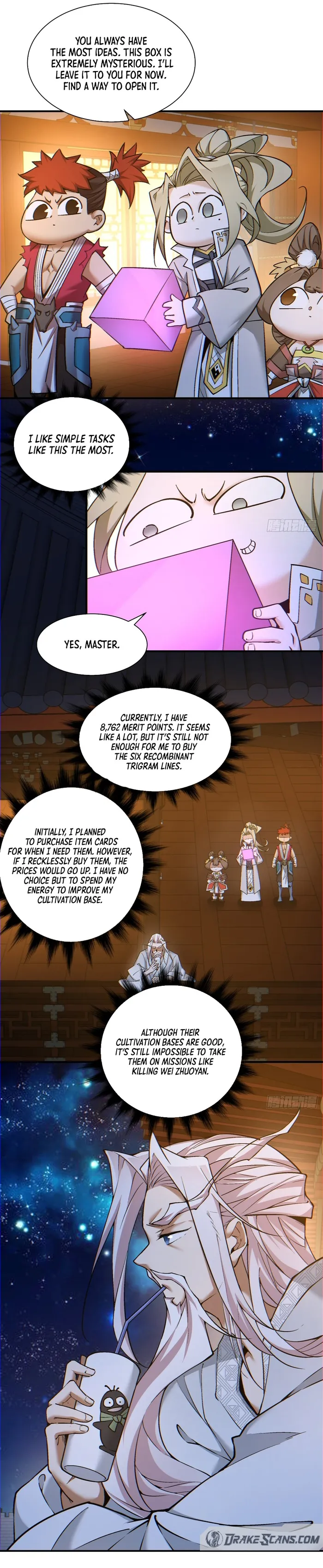 My Disciples Are All Big Villains — Chapter 120 — page 3