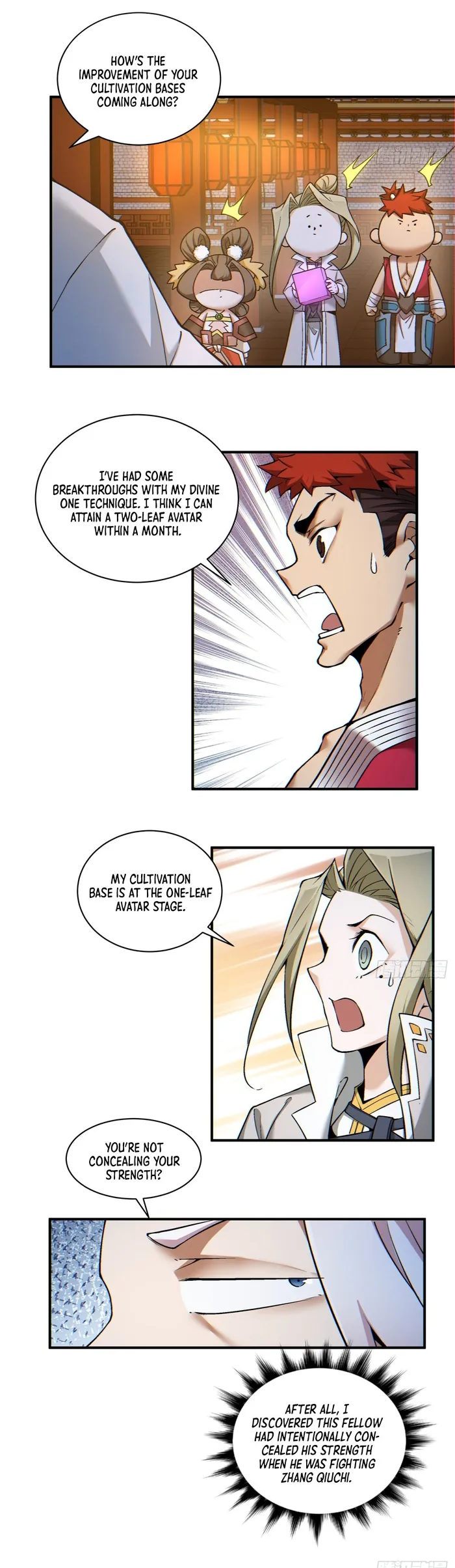 My Disciples Are All Big Villains — Chapter 120 — page 4
