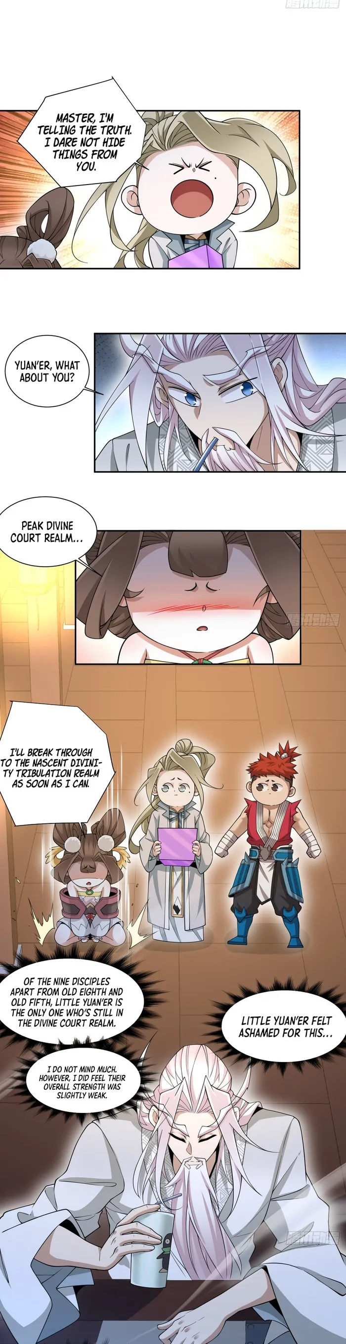 My Disciples Are All Big Villains — Chapter 120 — page 5