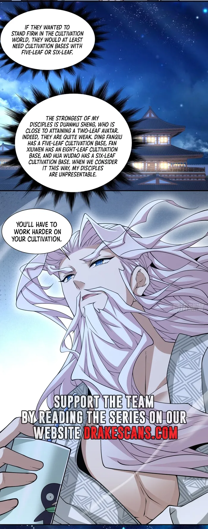 My Disciples Are All Big Villains — Chapter 120 — page 6