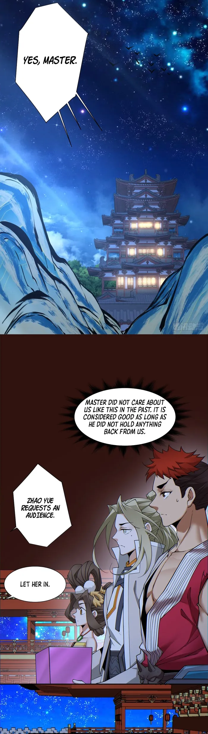 My Disciples Are All Big Villains — Chapter 120 — page 7