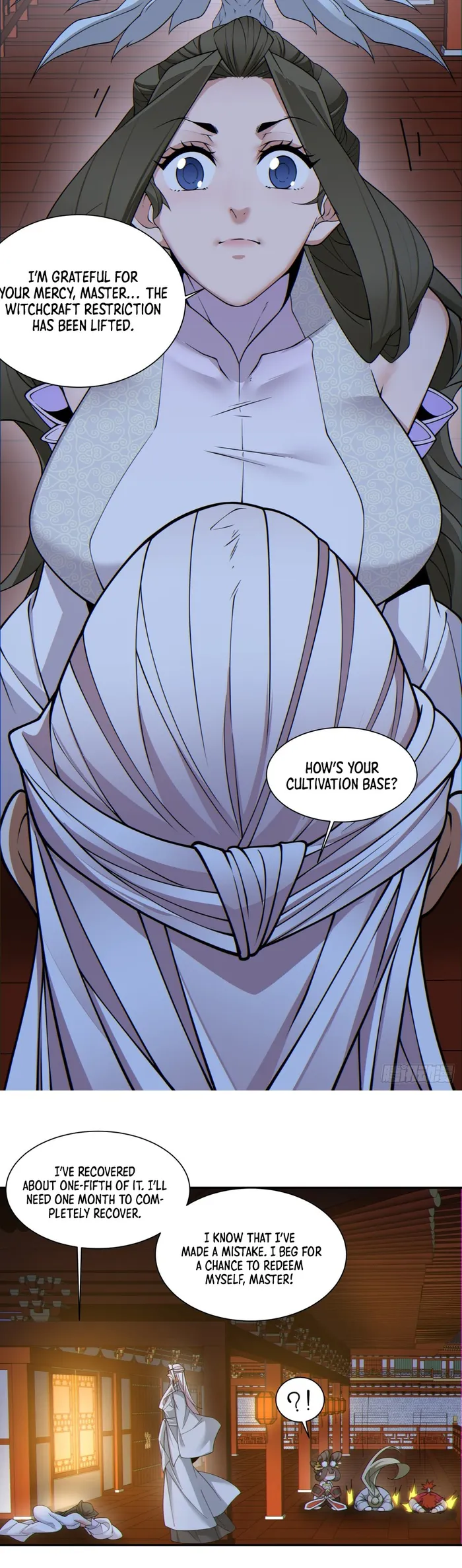 My Disciples Are All Big Villains — Chapter 120 — page 9
