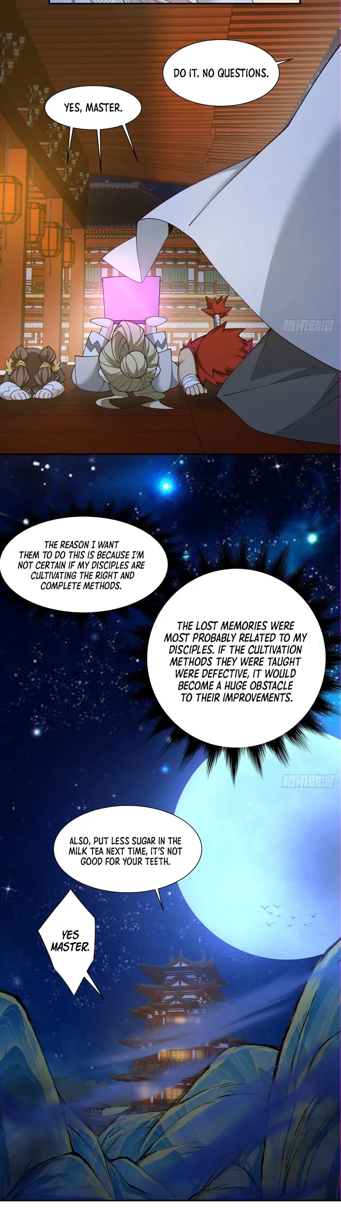 My Disciples Are All Big Villains — Chapter 120 — page 11