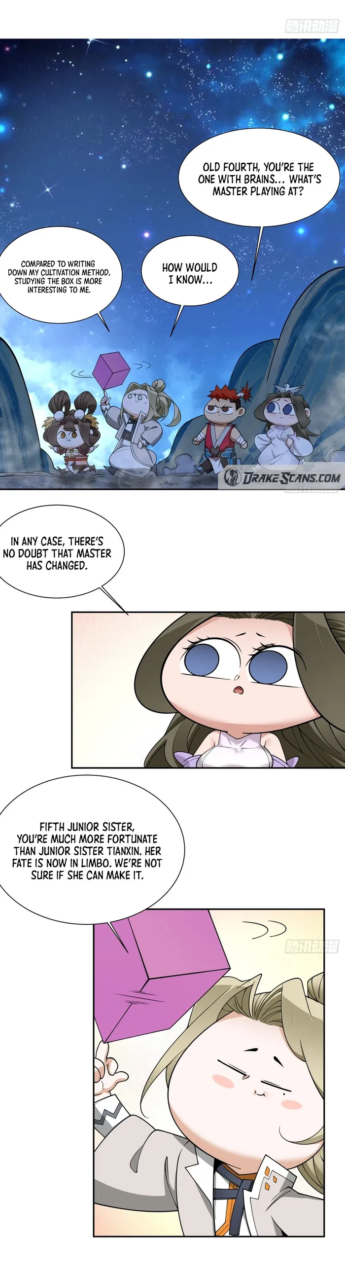 My Disciples Are All Big Villains — Chapter 120 — page 12