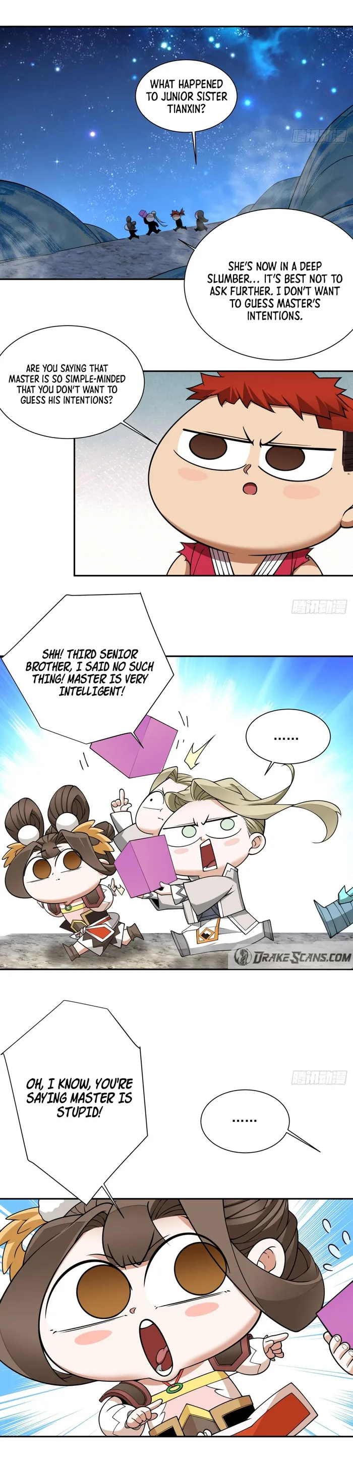 My Disciples Are All Big Villains — Chapter 120 — page 13