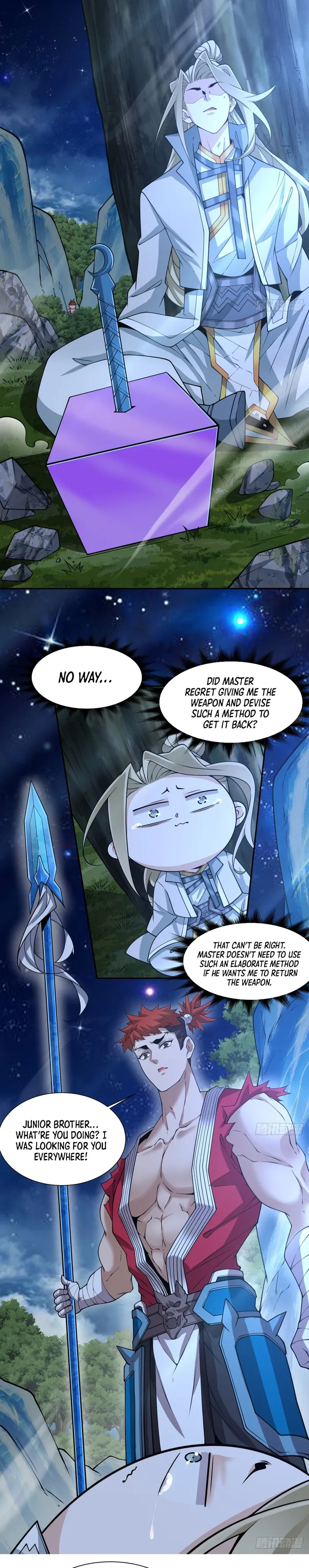 My Disciples Are All Big Villains — Chapter 121 — page 5