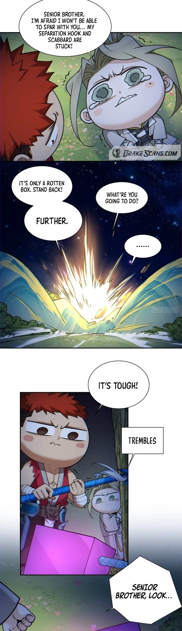 My Disciples Are All Big Villains — Chapter 121 — page 6