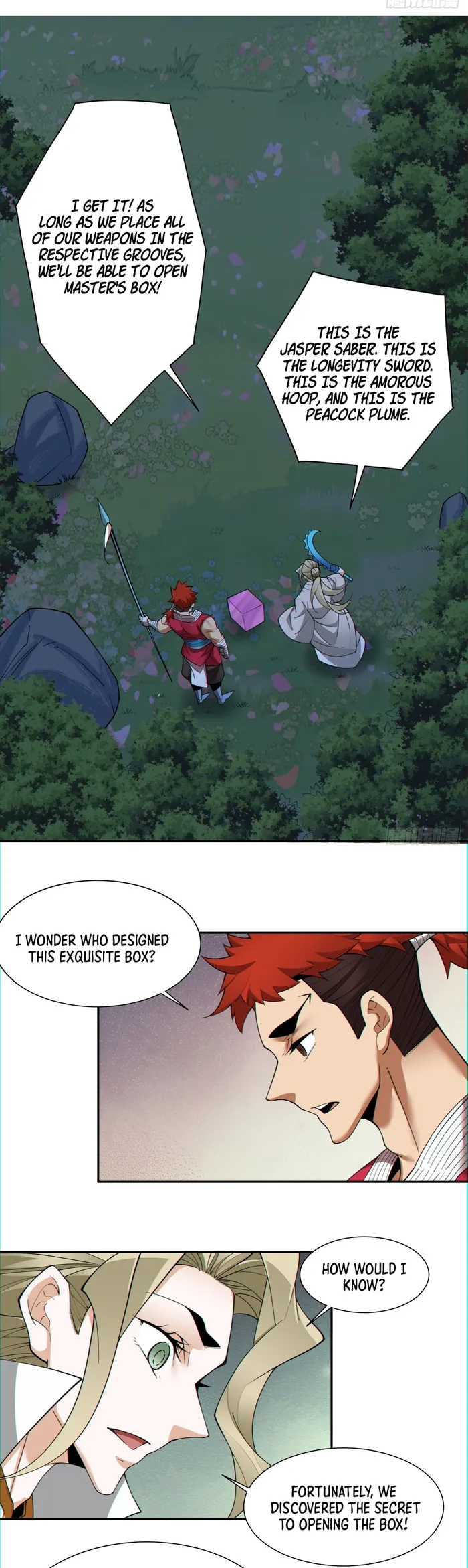 My Disciples Are All Big Villains — Chapter 121 — page 8