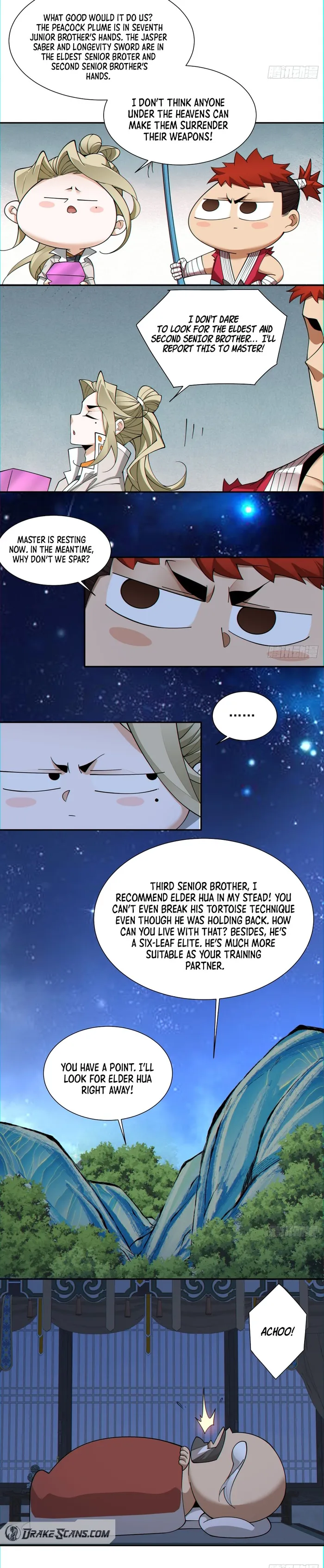 My Disciples Are All Big Villains — Chapter 121 — page 9