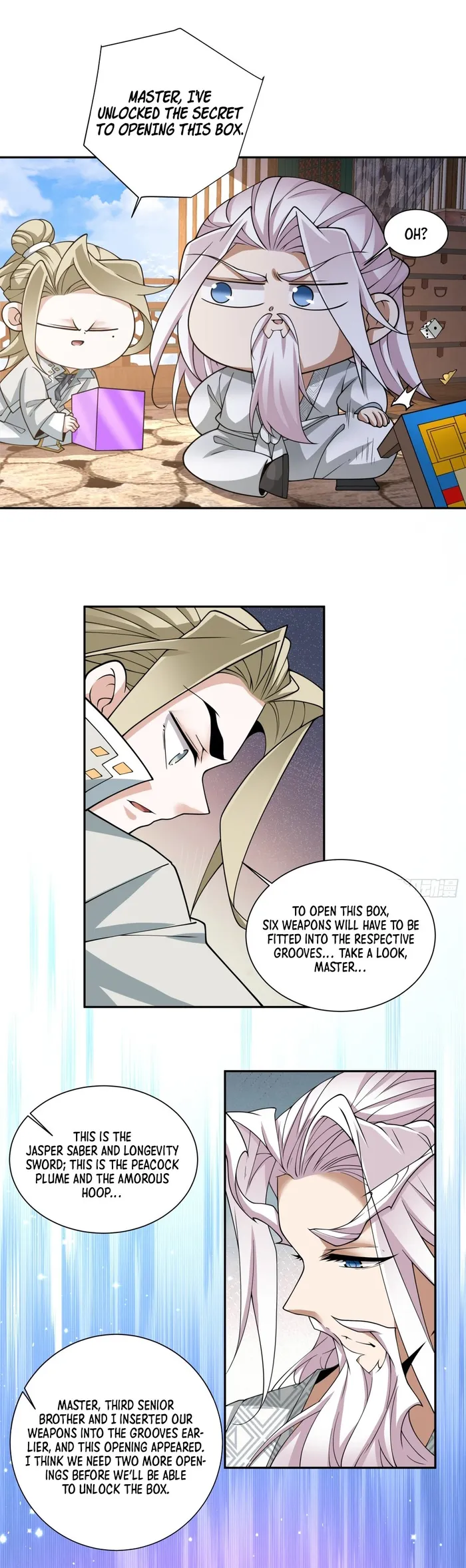 My Disciples Are All Big Villains — Chapter 121 — page 11