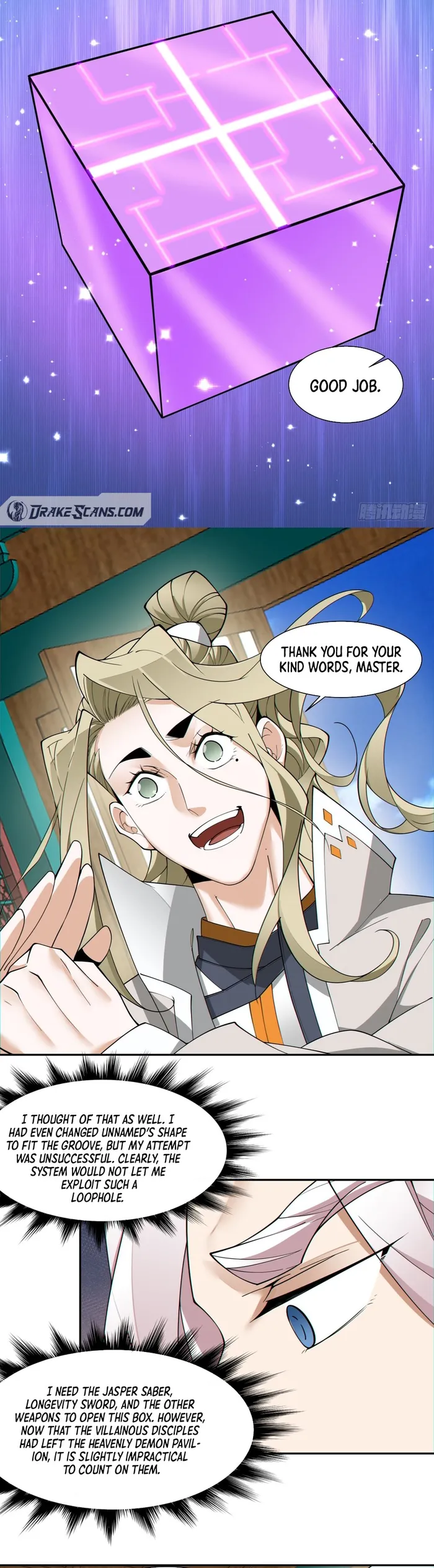 My Disciples Are All Big Villains — Chapter 121 — page 12