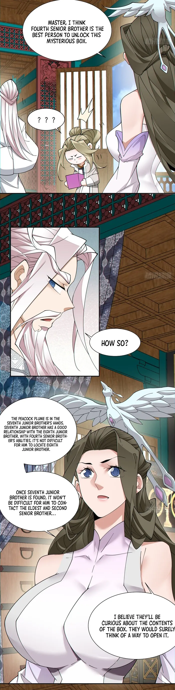 My Disciples Are All Big Villains — Chapter 121 — page 13