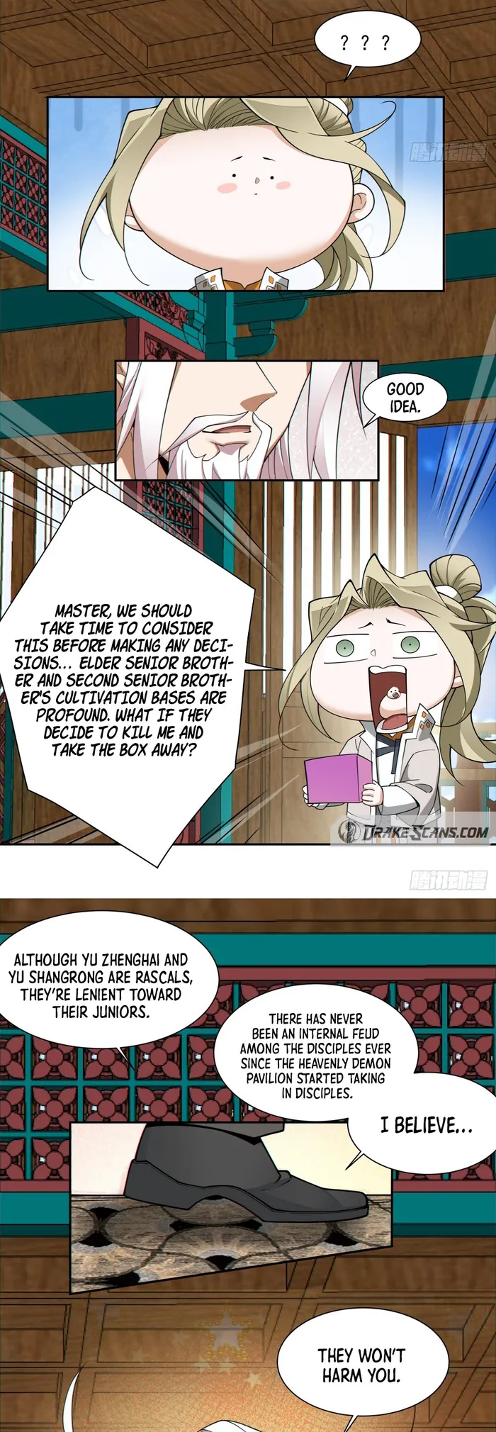 My Disciples Are All Big Villains — Chapter 121 — page 14