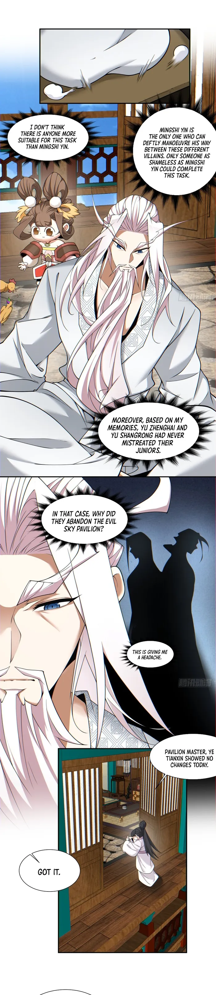 My Disciples Are All Big Villains — Chapter 122 — page 3