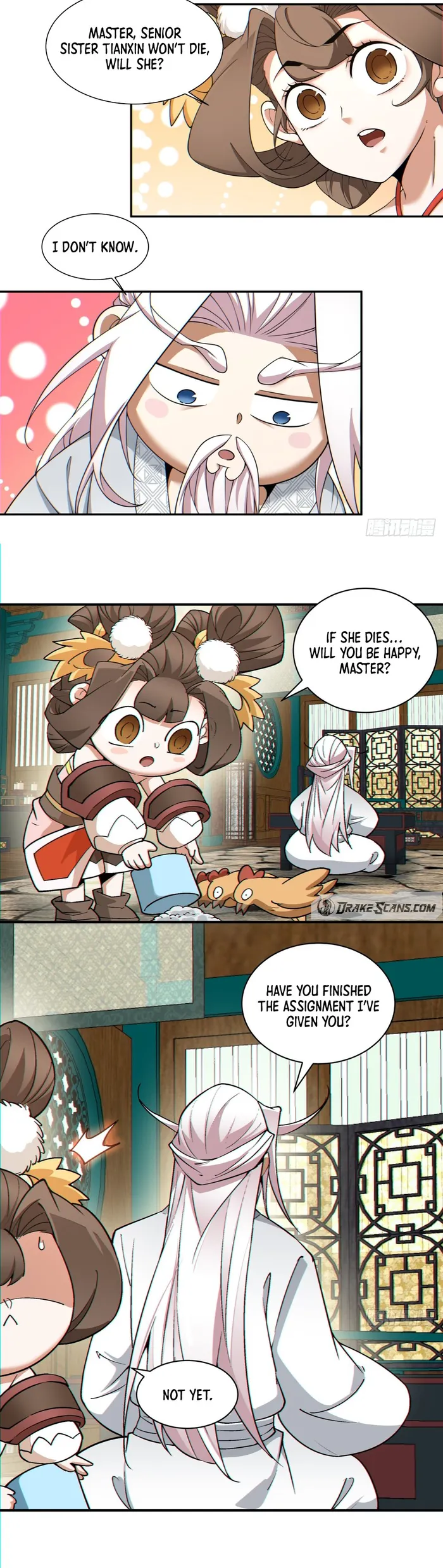 My Disciples Are All Big Villains — Chapter 122 — page 4