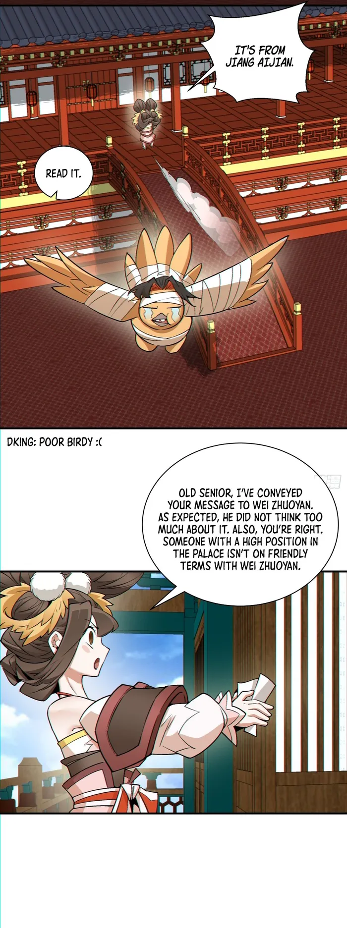 My Disciples Are All Big Villains — Chapter 122 — page 6