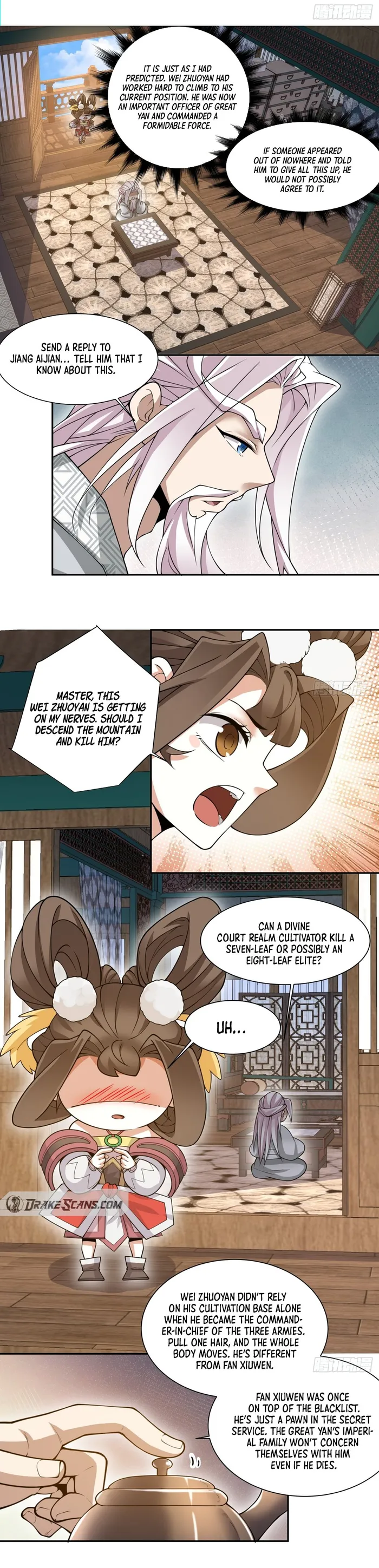 My Disciples Are All Big Villains — Chapter 122 — page 7