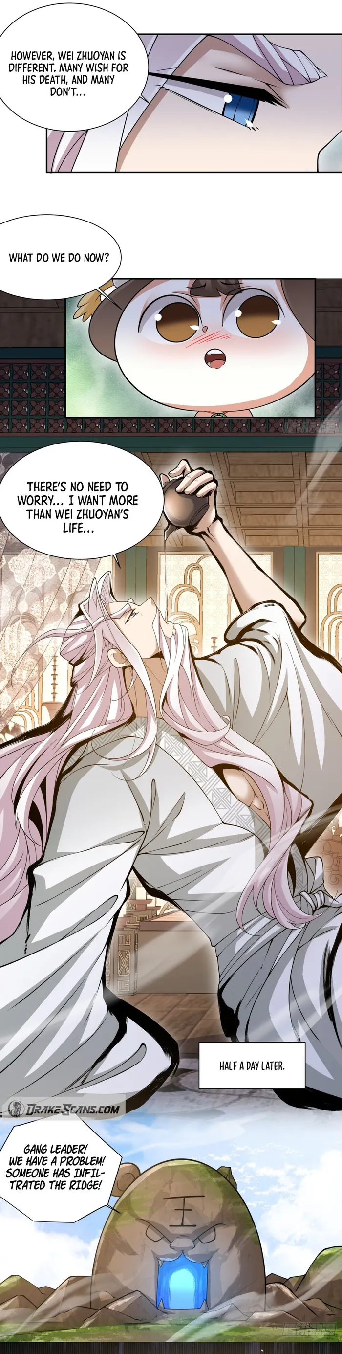 My Disciples Are All Big Villains — Chapter 122 — page 8