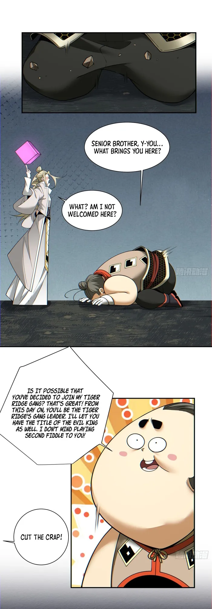My Disciples Are All Big Villains — Chapter 122 — page 11