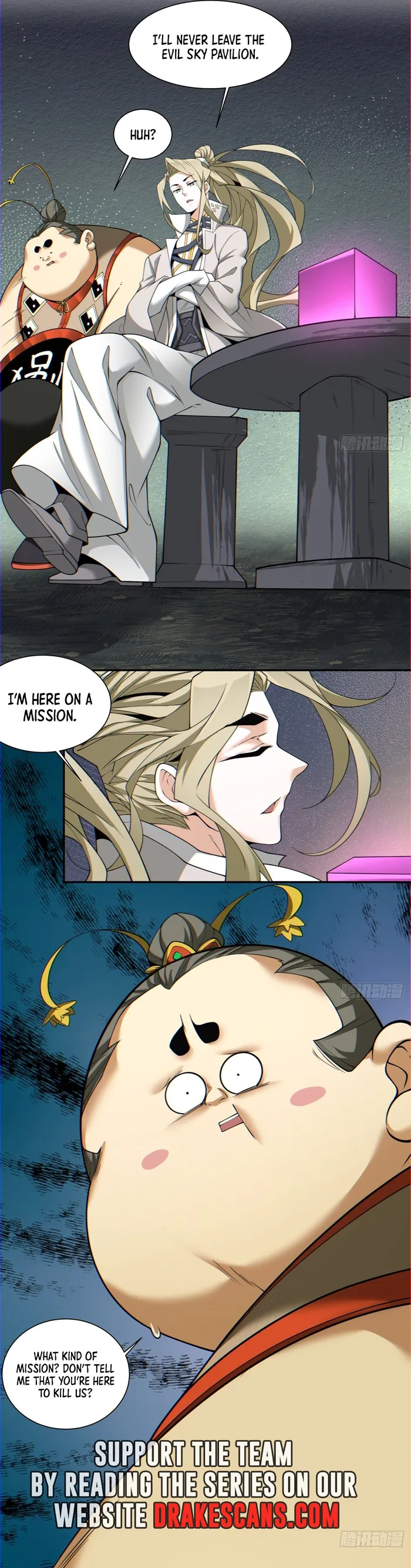 My Disciples Are All Big Villains — Chapter 122 — page 12