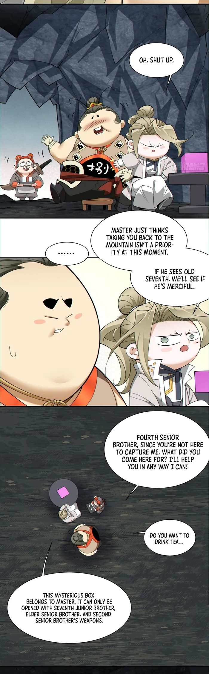 My Disciples Are All Big Villains — Chapter 122 — page 14