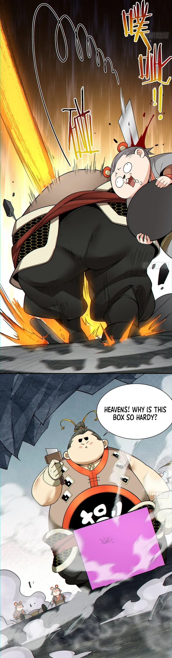 My Disciples Are All Big Villains — Chapter 122 — page 16