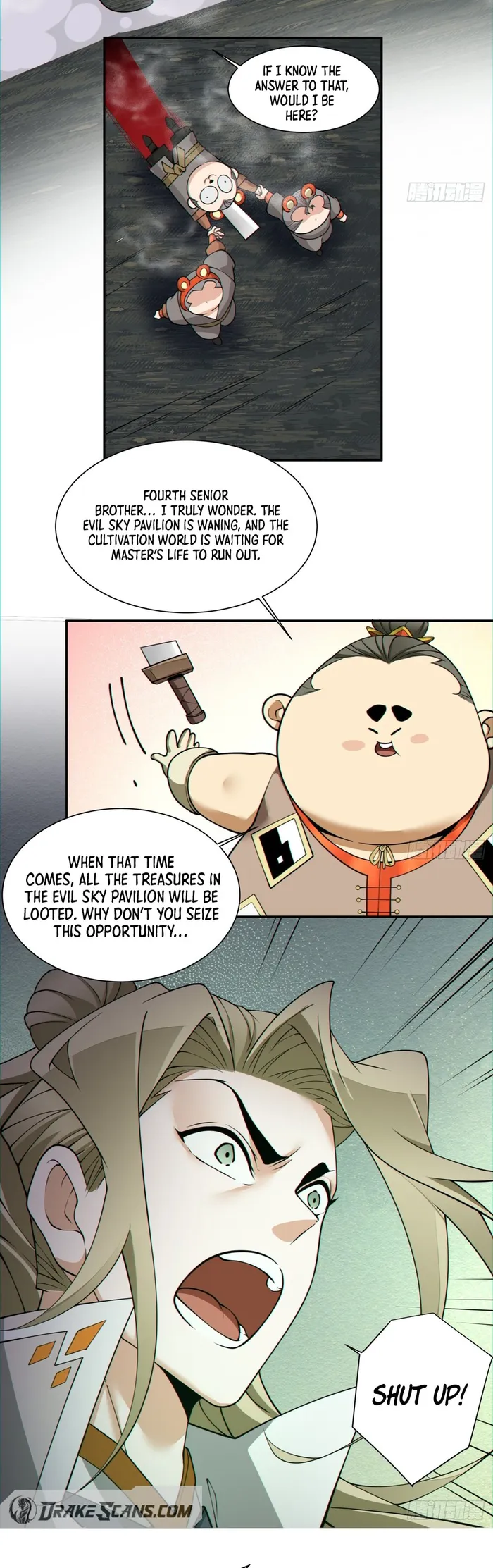 My Disciples Are All Big Villains — Chapter 122 — page 17