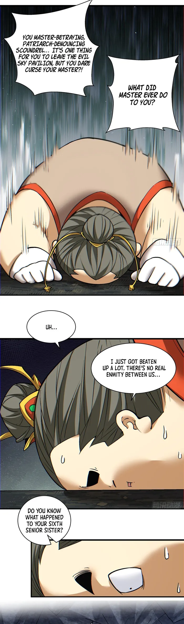My Disciples Are All Big Villains — Chapter 122 — page 18