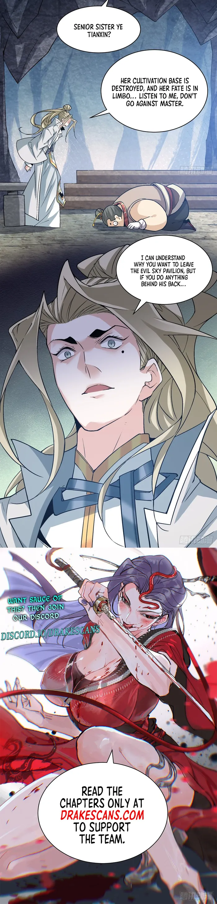 My Disciples Are All Big Villains — Chapter 122 — page 19