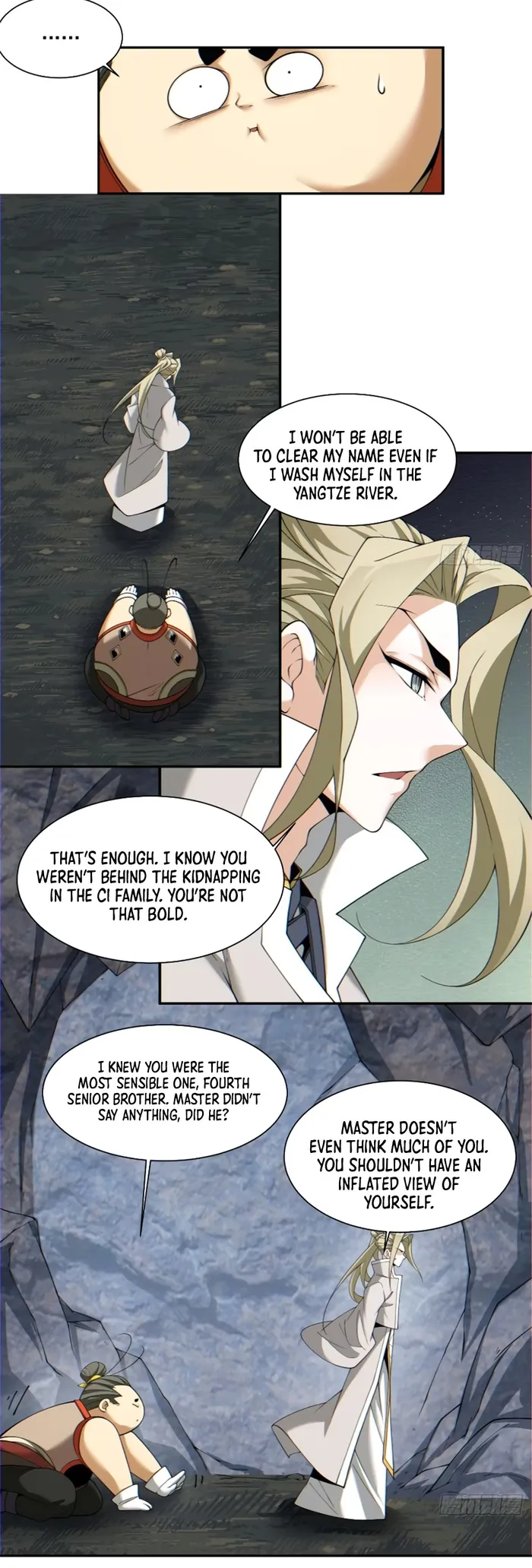 My Disciples Are All Big Villains — Chapter 123 — page 3