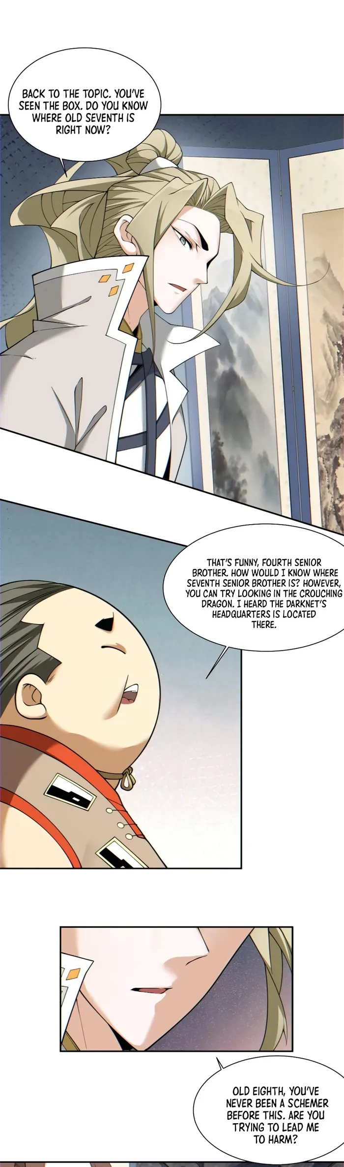 My Disciples Are All Big Villains — Chapter 123 — page 4